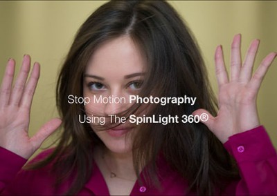 Stop Motion Photography Using The SpinLight 360 [Video]