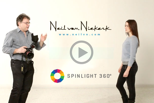 Neil van Niekerk’s SpinLight 360® Demo [Video]